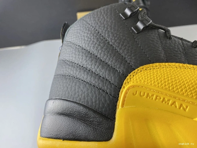 Chep Onekick Air Gold Retro University Black 130690-070 12 Jordan 0602